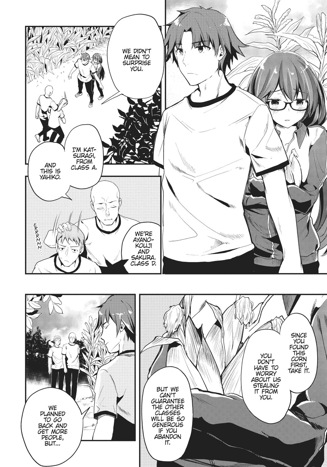 Read Classroom of the Elite Manga Online