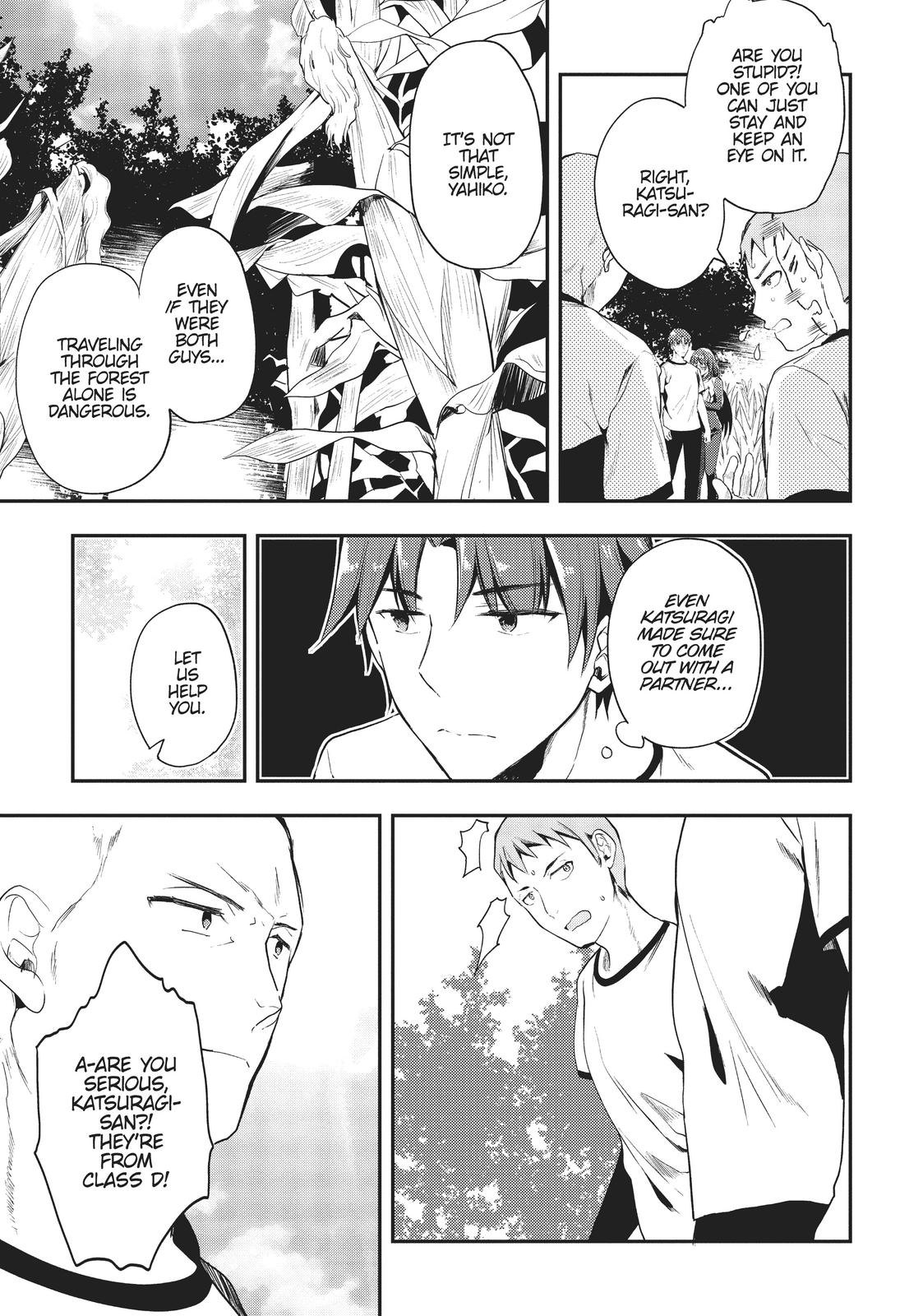 Read Classroom of the Elite Manga Online