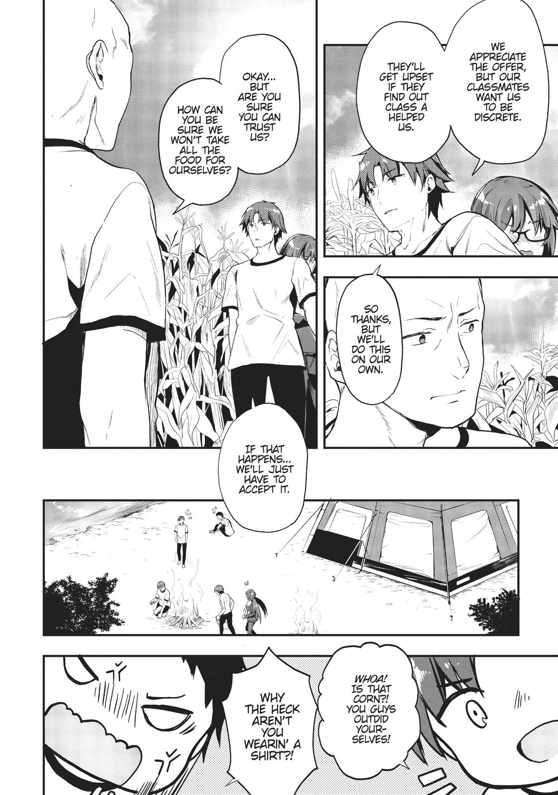 Read Classroom of the Elite Manga Online