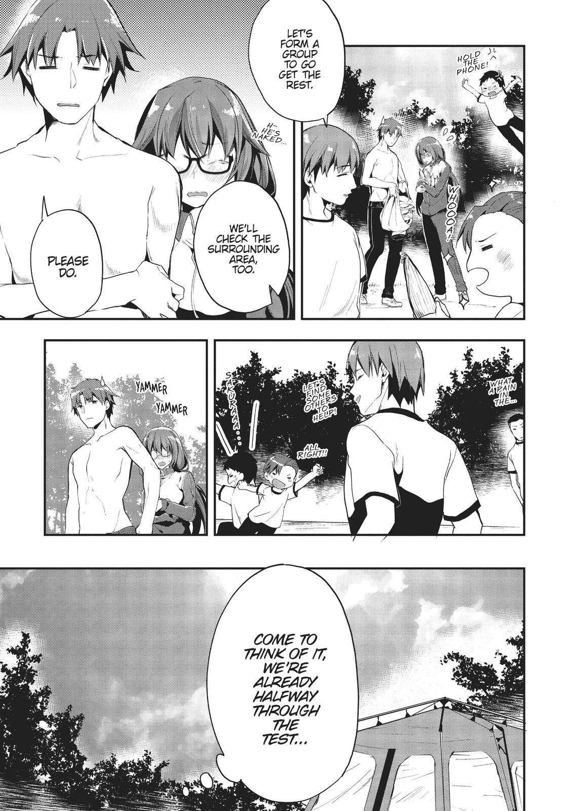 Read Classroom of the Elite Manga Online