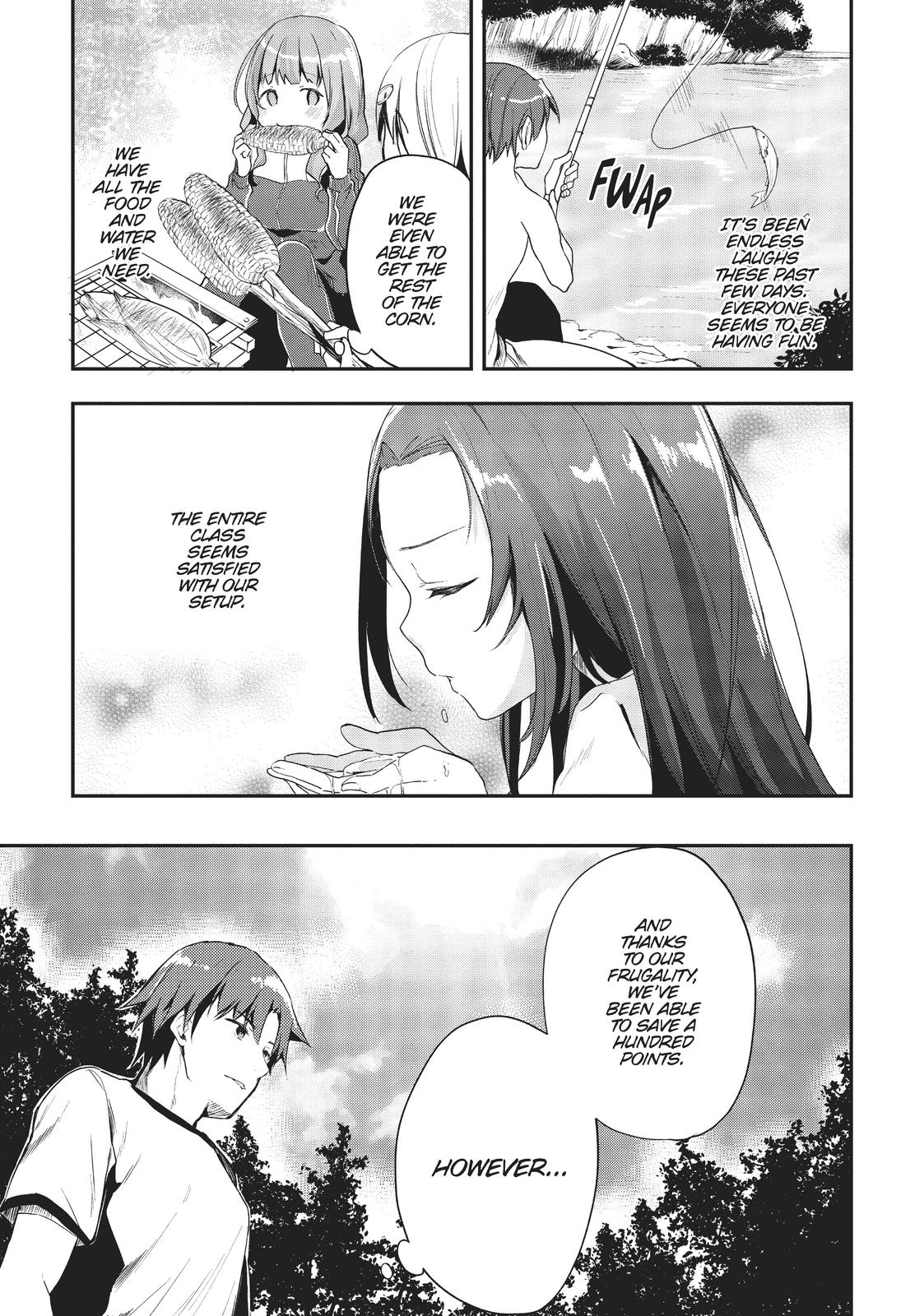 Read Classroom of the Elite Manga Online