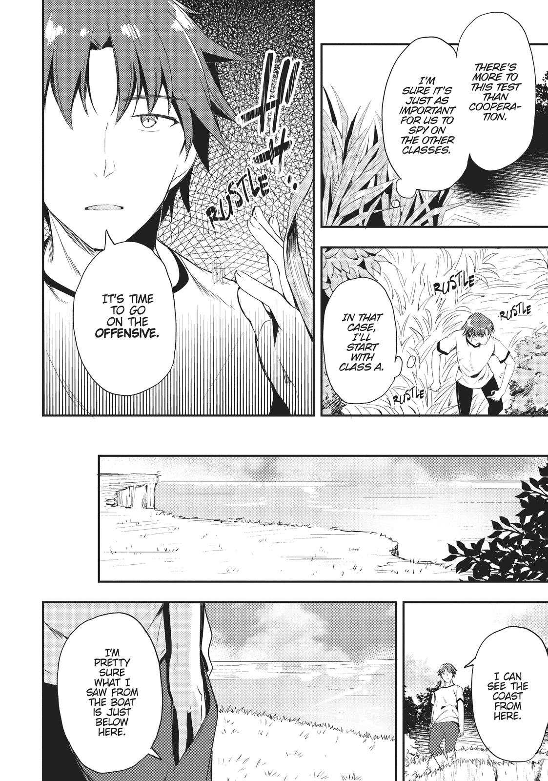 Read Classroom of the Elite Manga Online