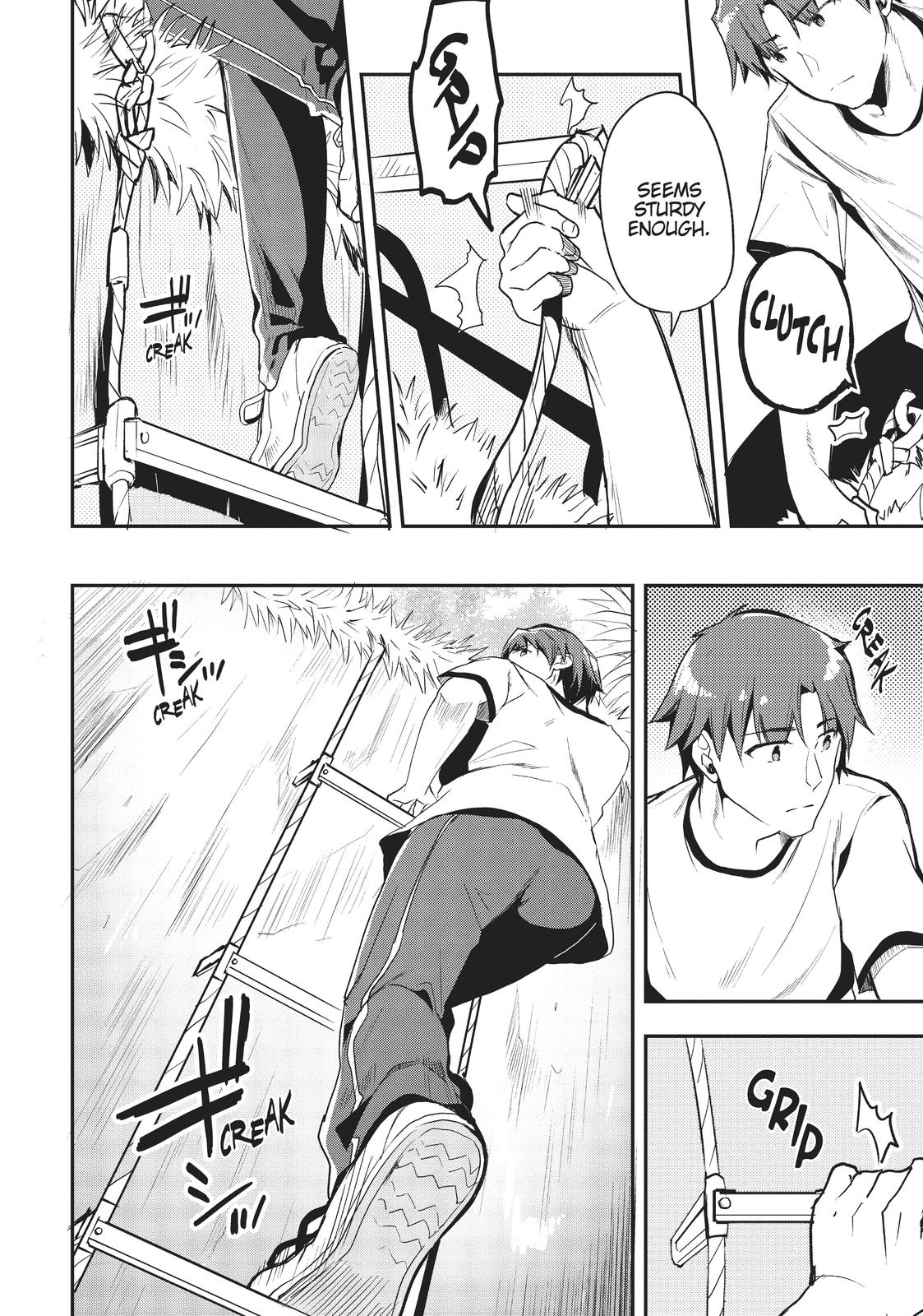 Read Classroom of the Elite Manga Online