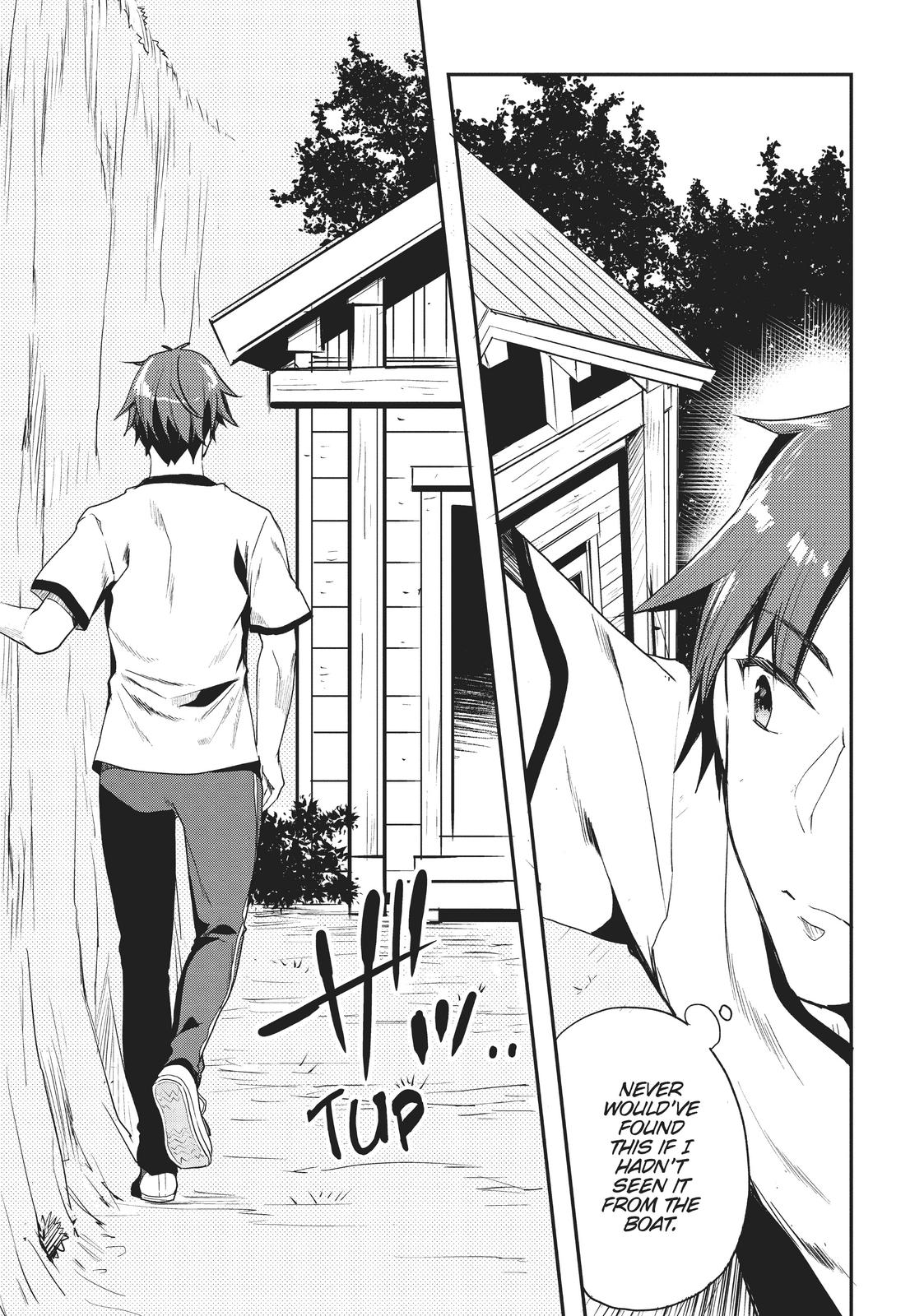 Read Classroom of the Elite Manga Online
