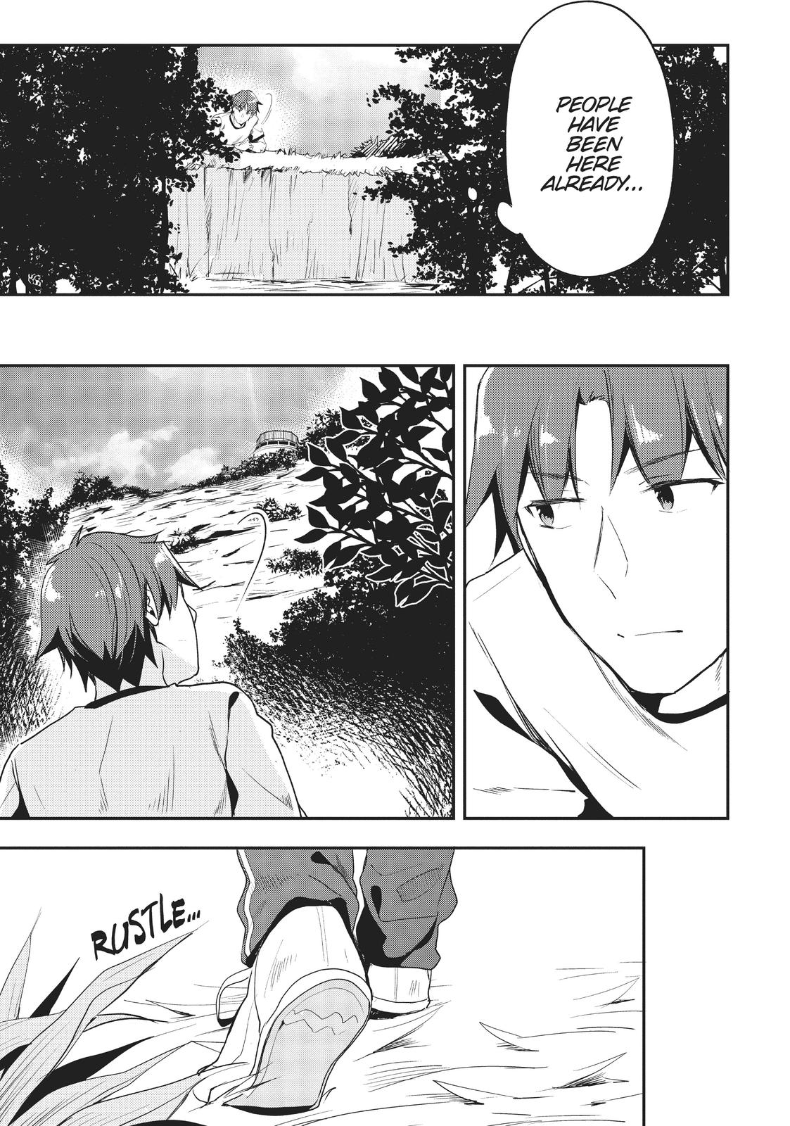 Read Classroom of the Elite Manga Online