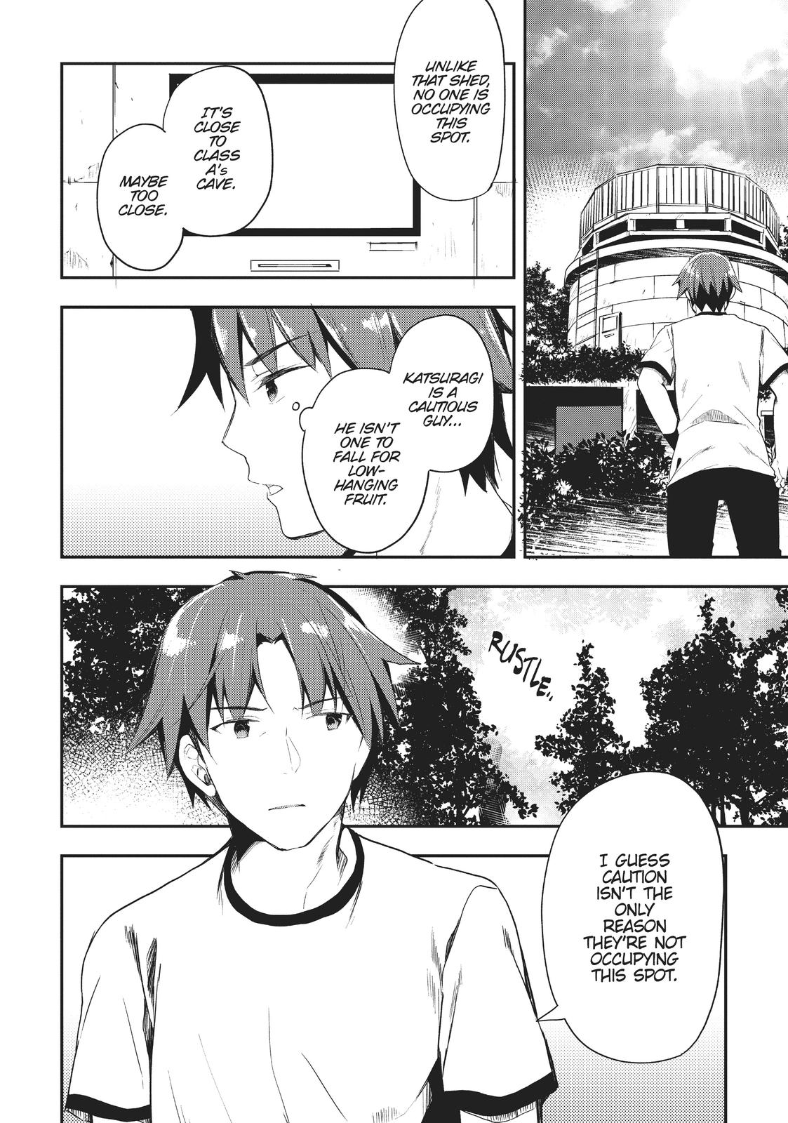 Read Classroom of the Elite Manga Online