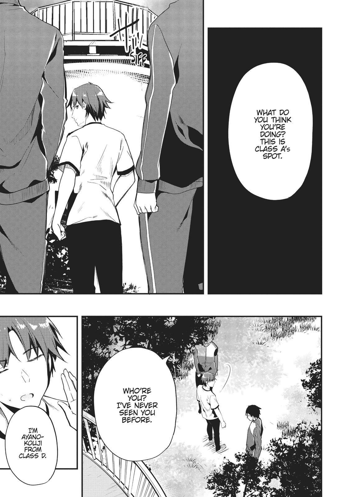 Read Classroom of the Elite Manga Online