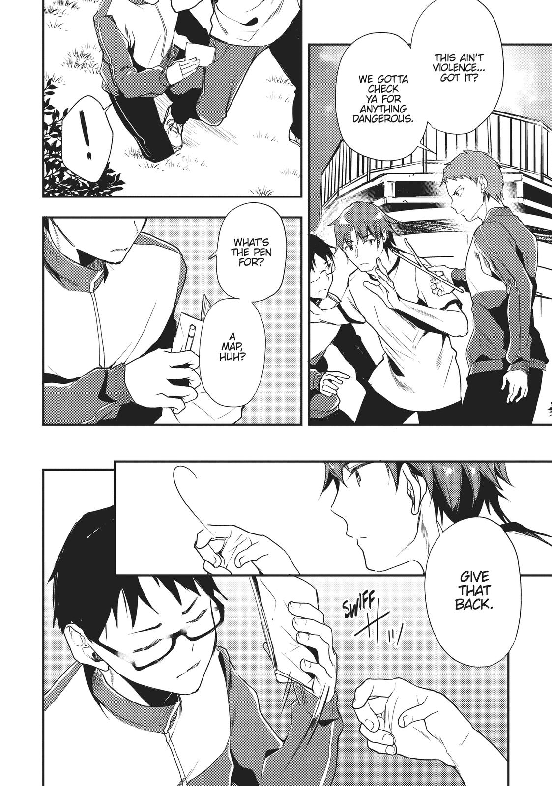 Read Classroom of the Elite Manga Online