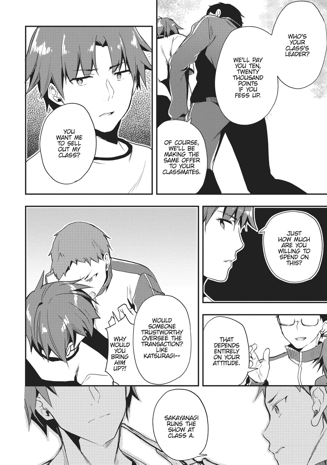 Read Classroom of the Elite Manga Online