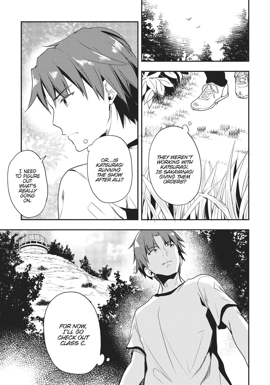 Read Classroom of the Elite Manga Online