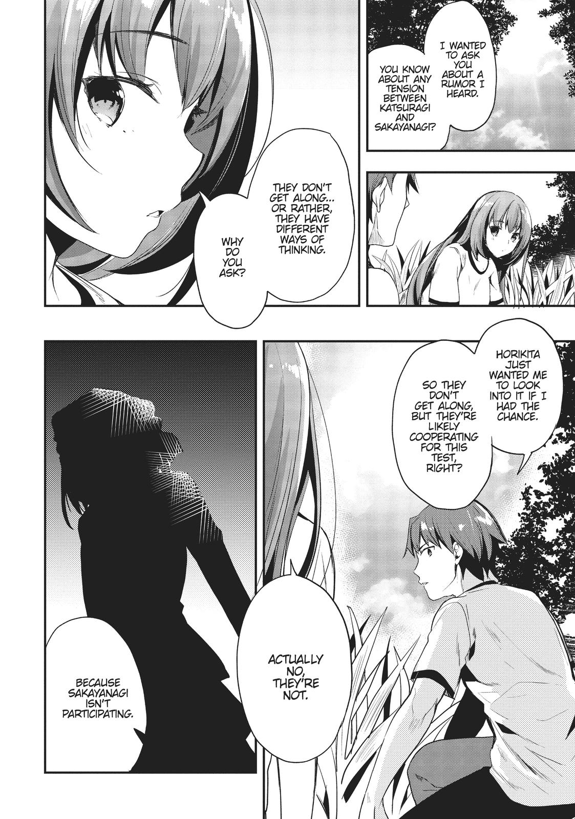 Read Classroom of the Elite Manga Online