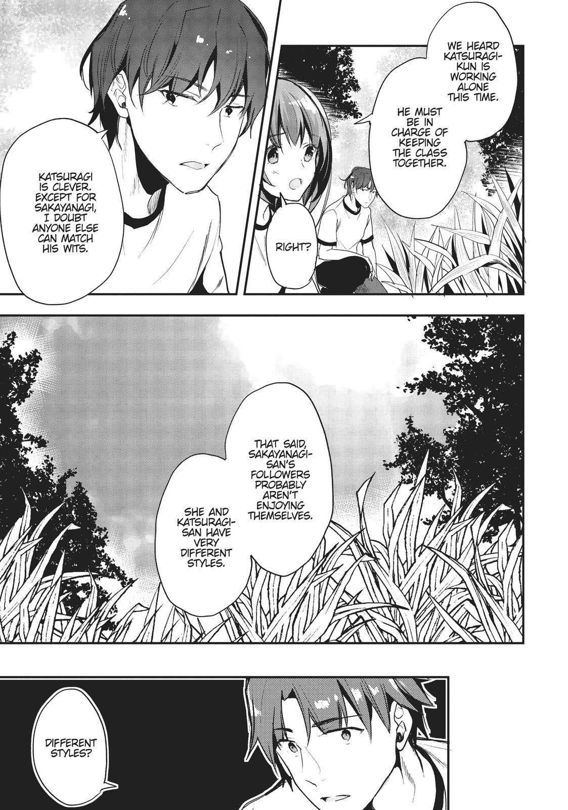 Read Classroom of the Elite Manga Online