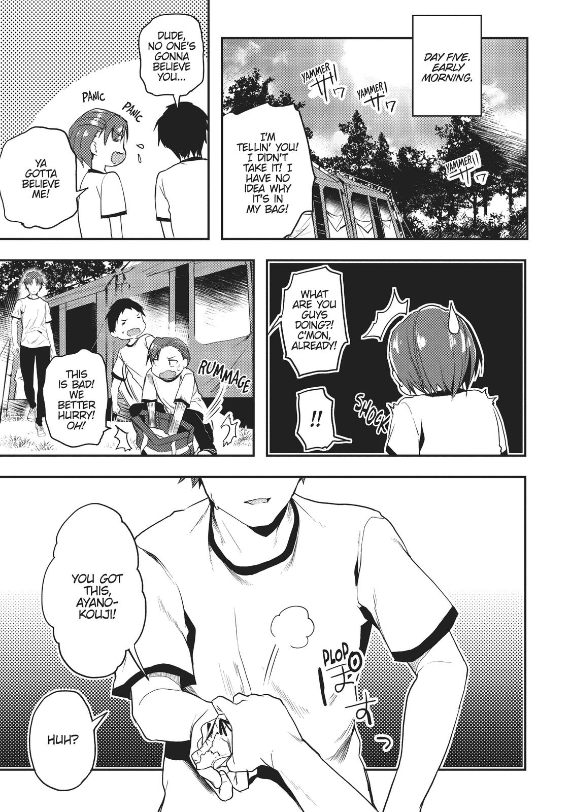 Read Classroom of the Elite Manga Online