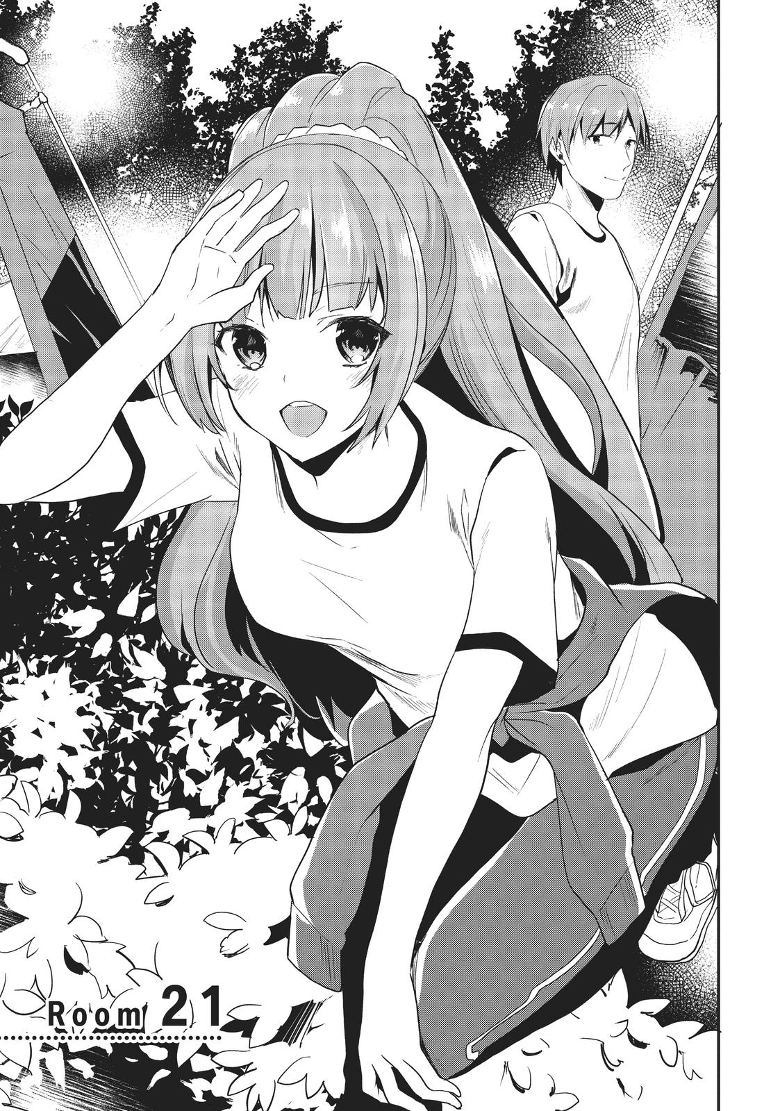 Read Classroom of the Elite Manga Online