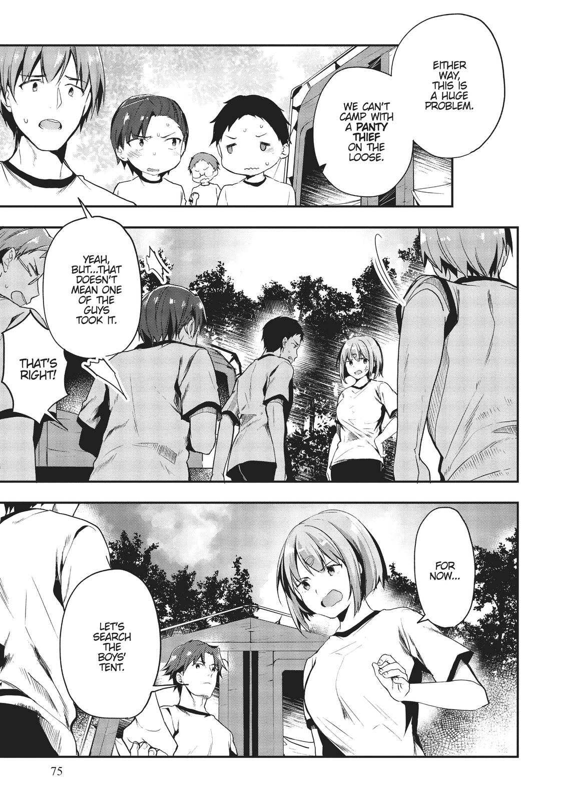 Read Classroom of the Elite Manga Online