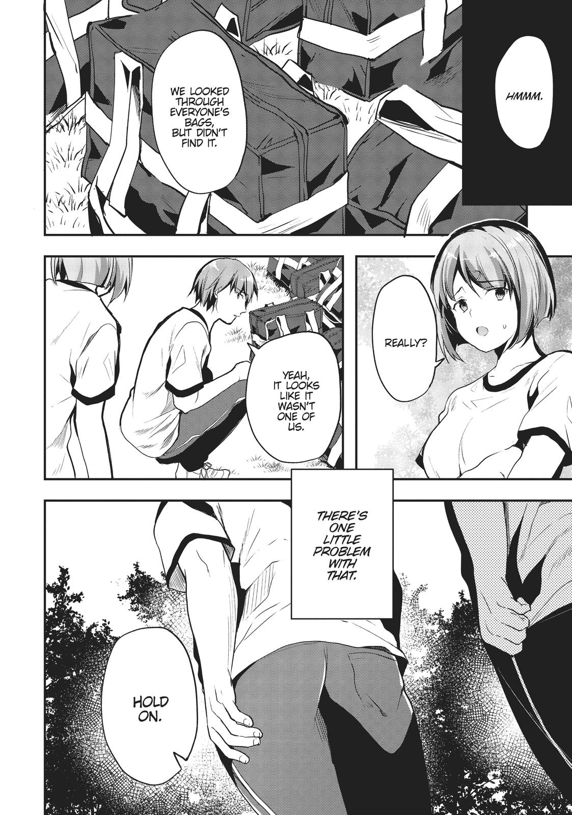 Read Classroom of the Elite Manga Online