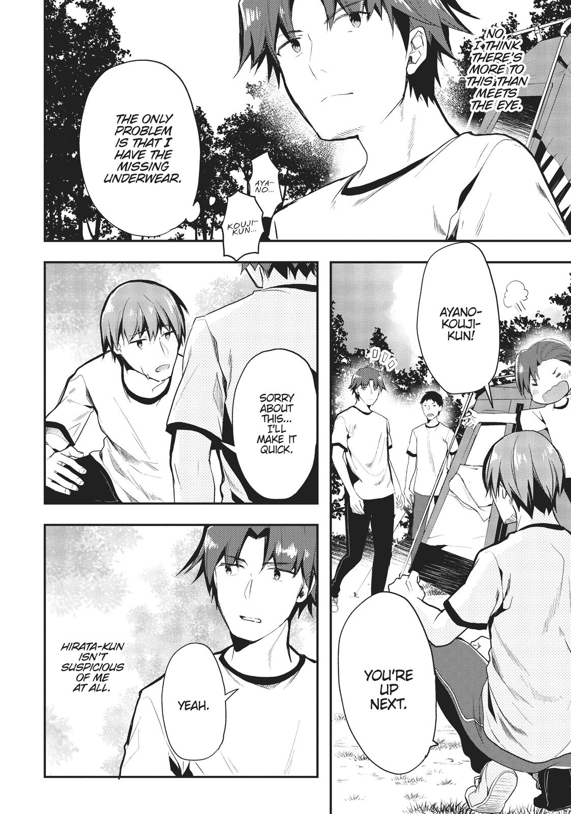 Read Classroom of the Elite Manga Online