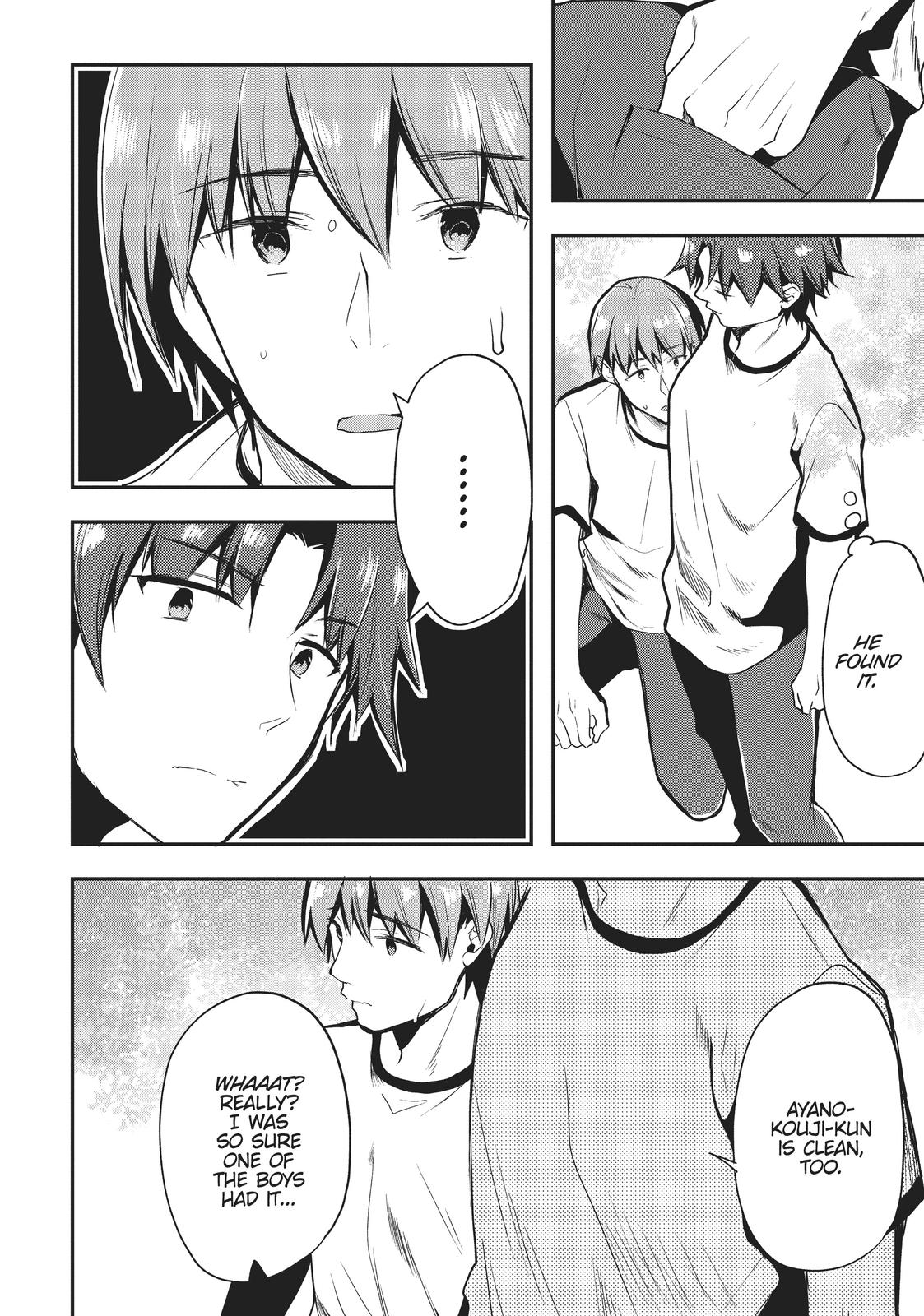 Read Classroom of the Elite Manga Online