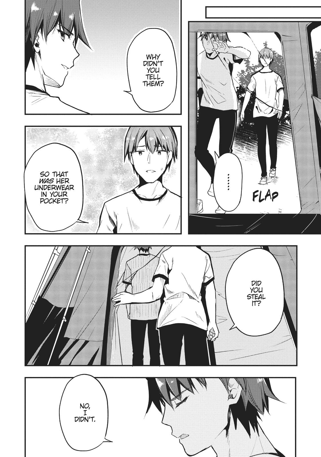 Read Classroom of the Elite Manga Online