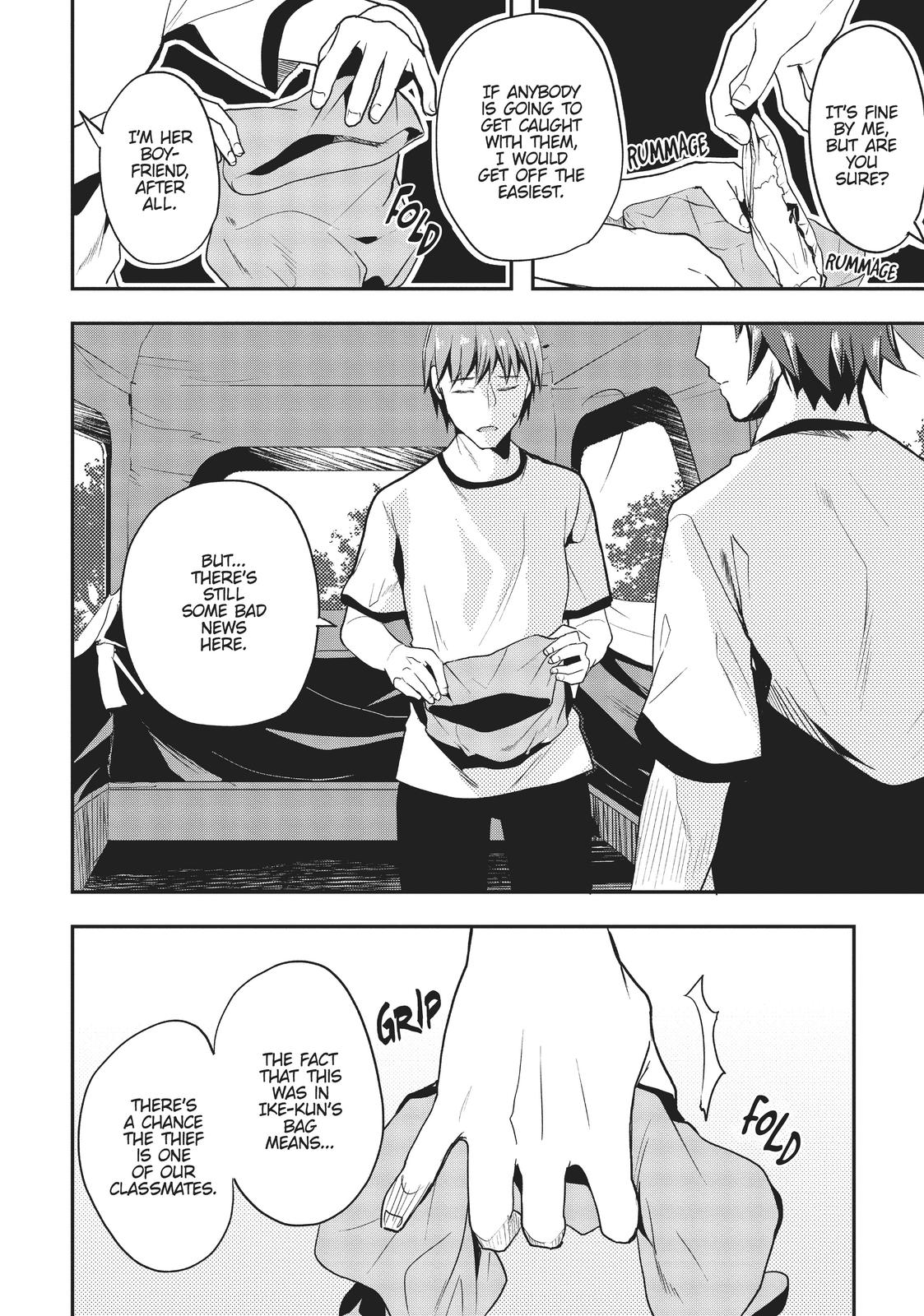 Read Classroom of the Elite Manga Online