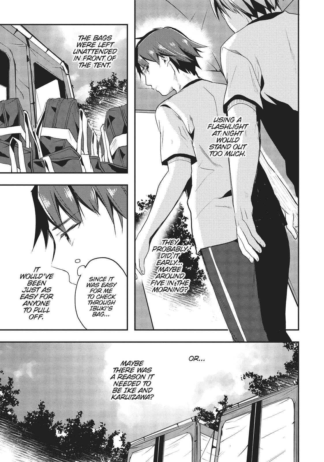 Read Classroom of the Elite Manga Online