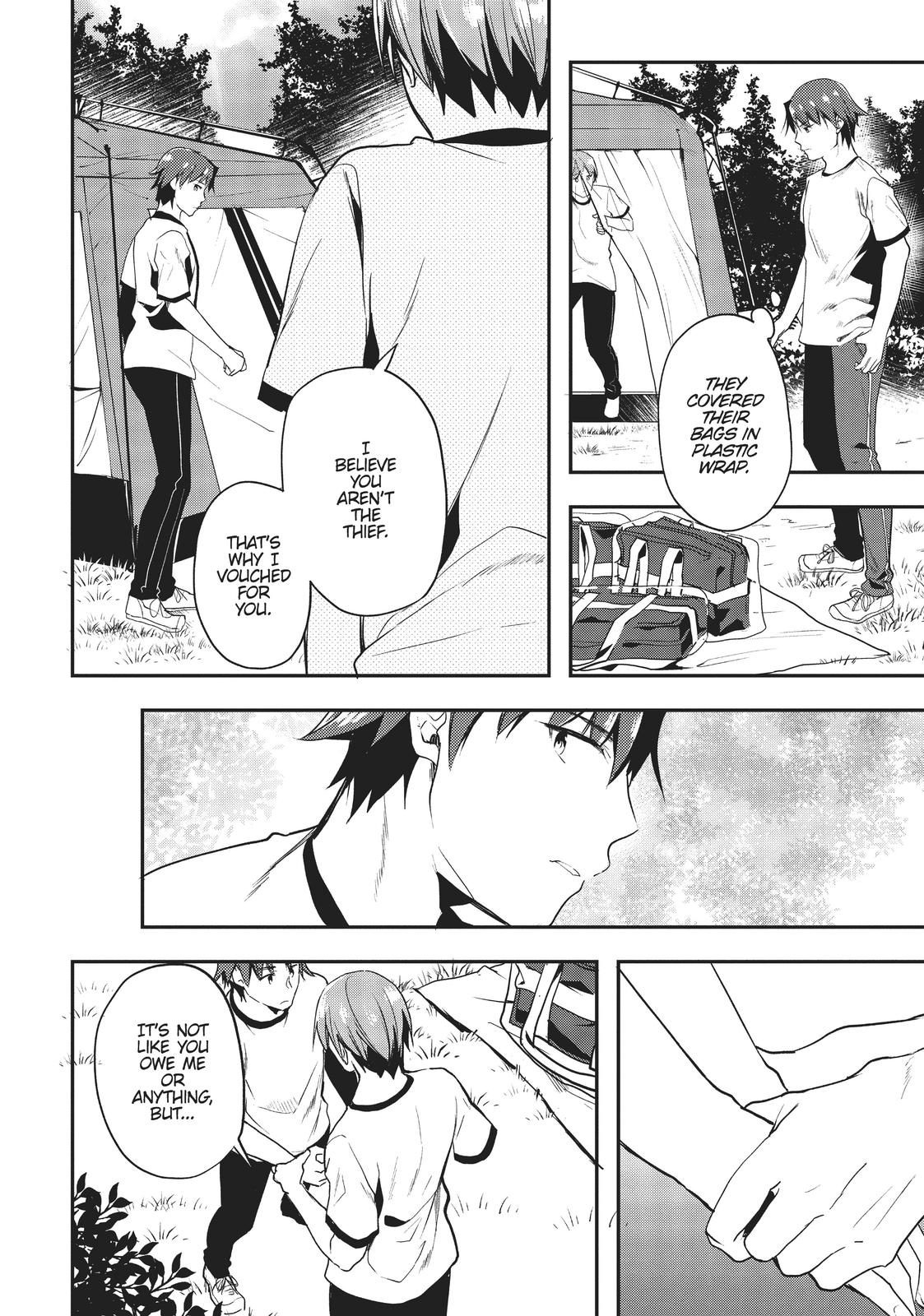 Read Classroom of the Elite Manga Online