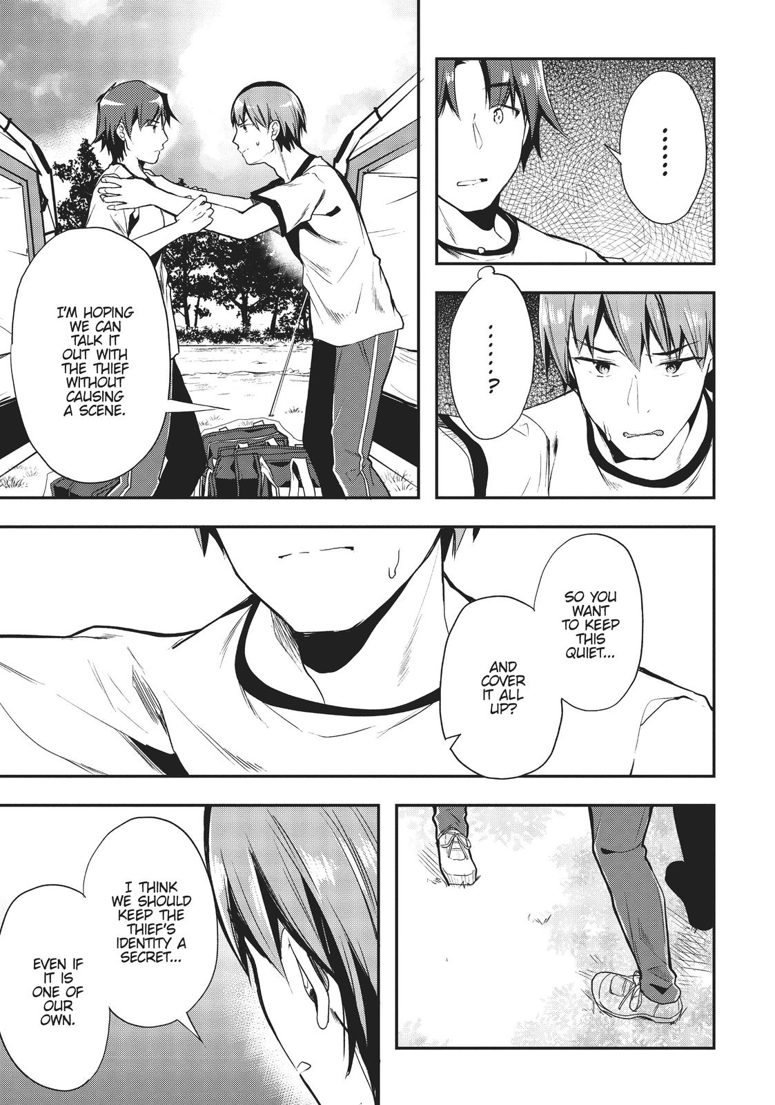 Read Classroom of the Elite Manga Online