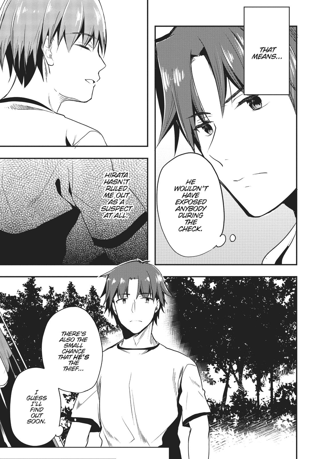 Read Classroom of the Elite Manga Online