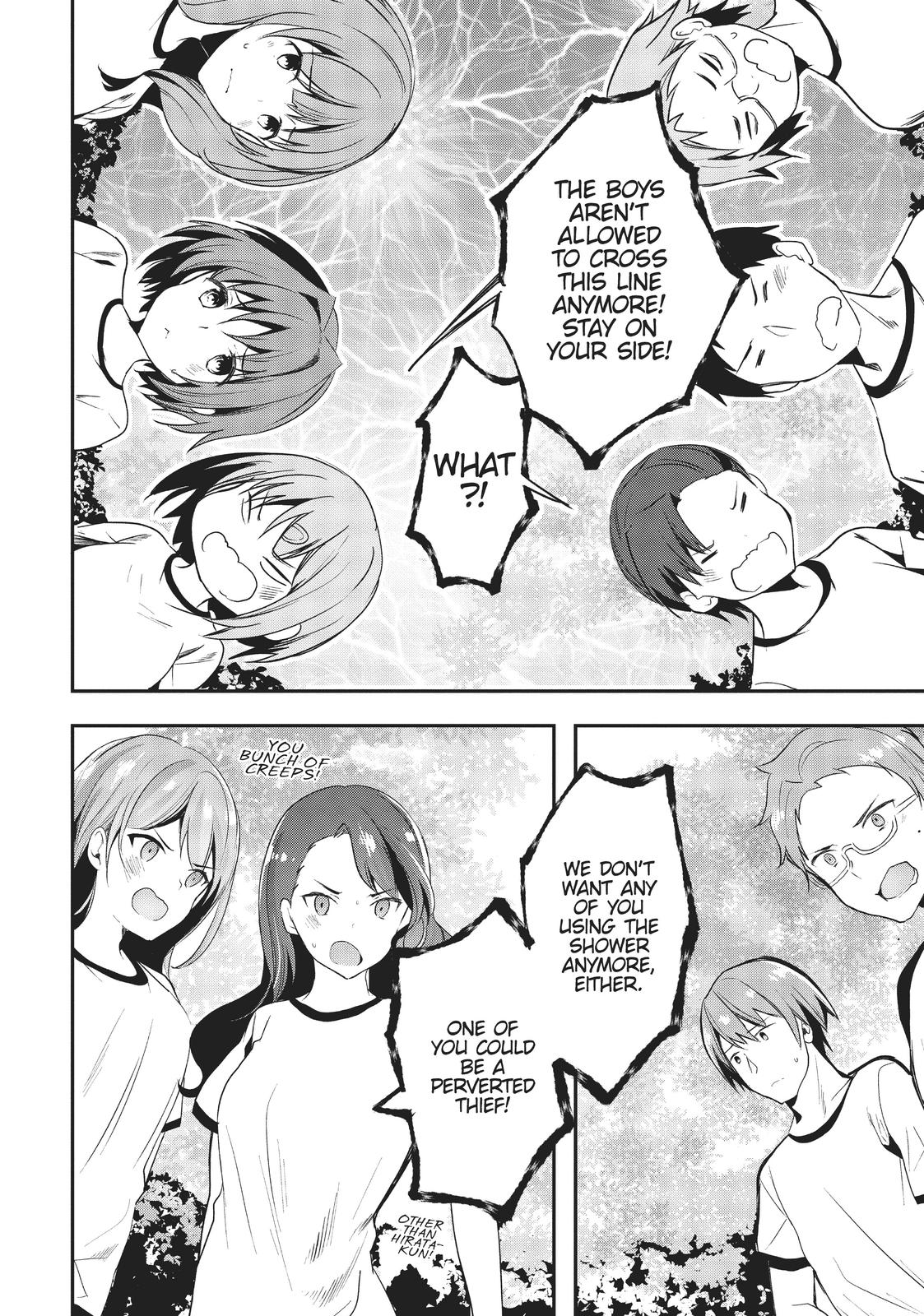 Read Classroom of the Elite Manga Online