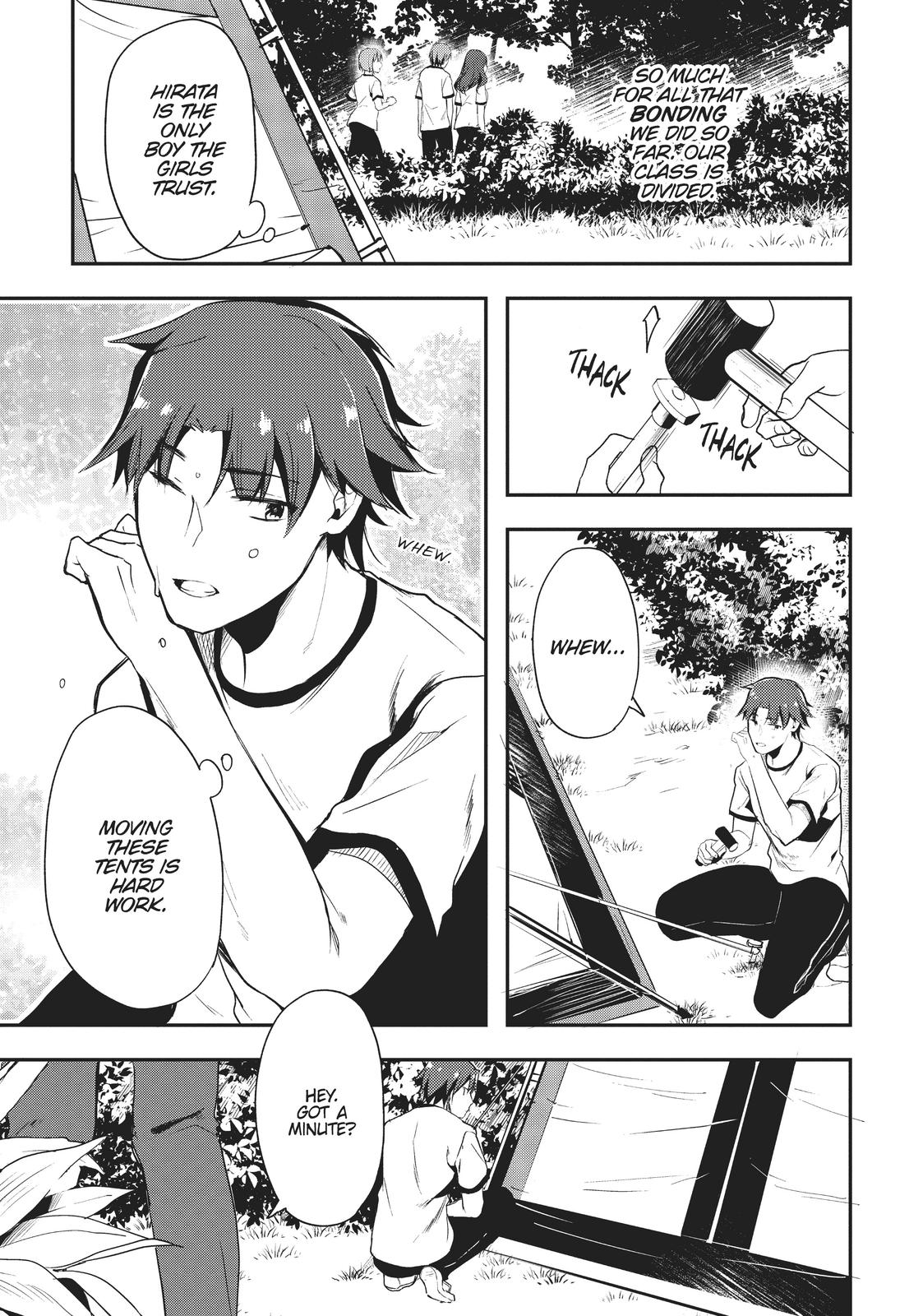 Read Classroom of the Elite Manga Online