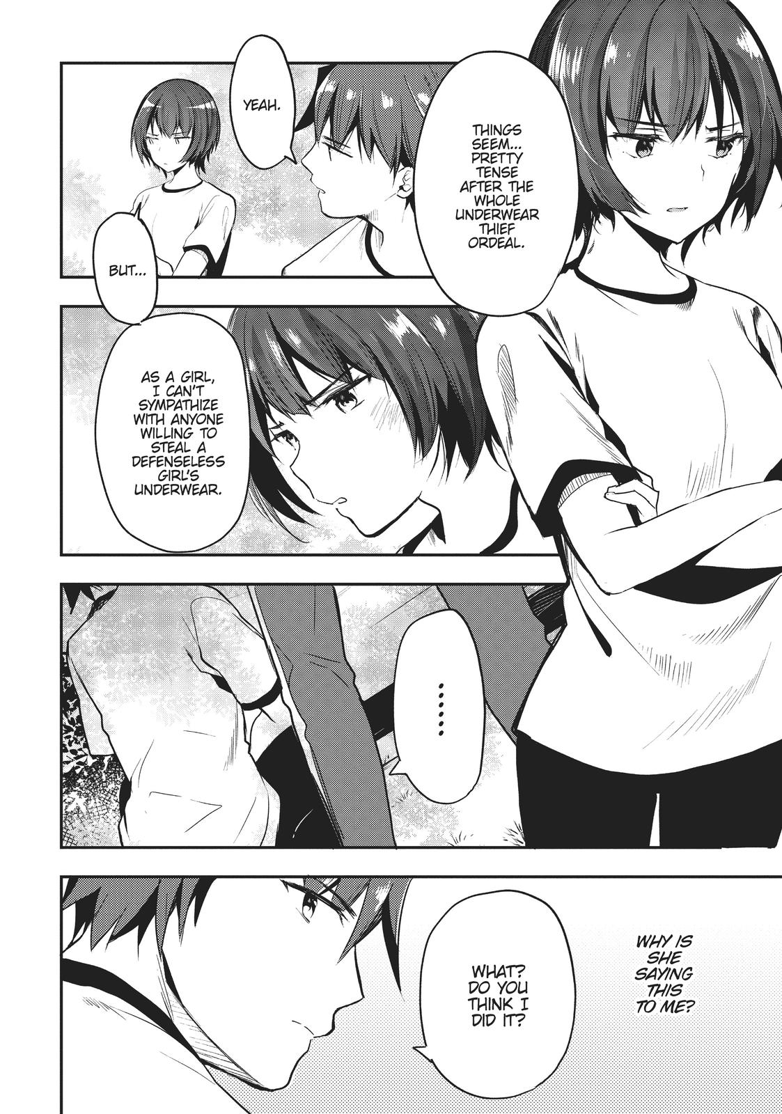 Read Classroom of the Elite Manga Online