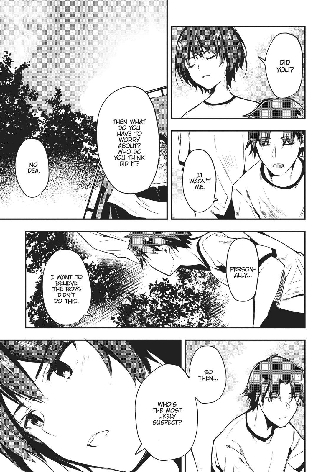 Read Classroom of the Elite Manga Online