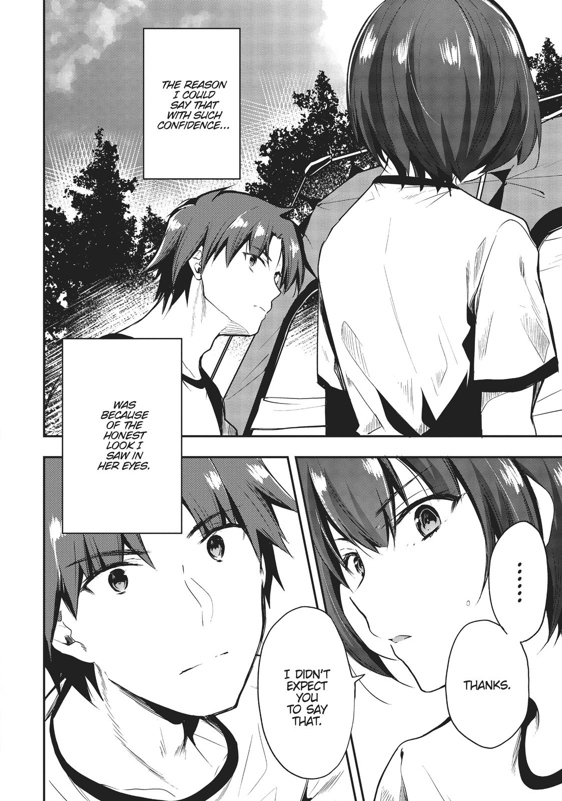 Read Classroom of the Elite Manga Online