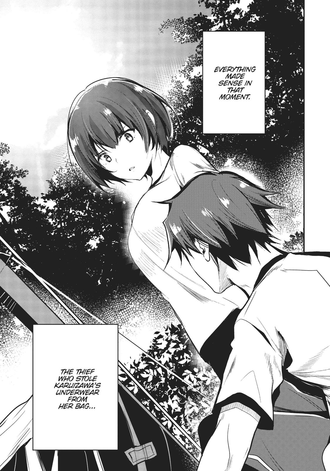 Read Classroom of the Elite Manga Online