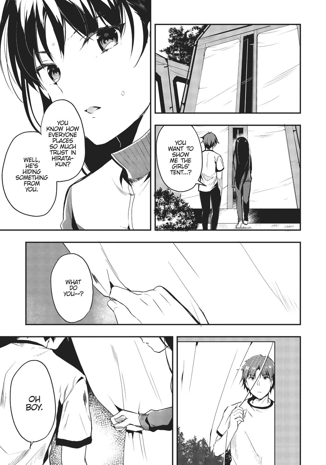 Read Classroom of the Elite Manga Online