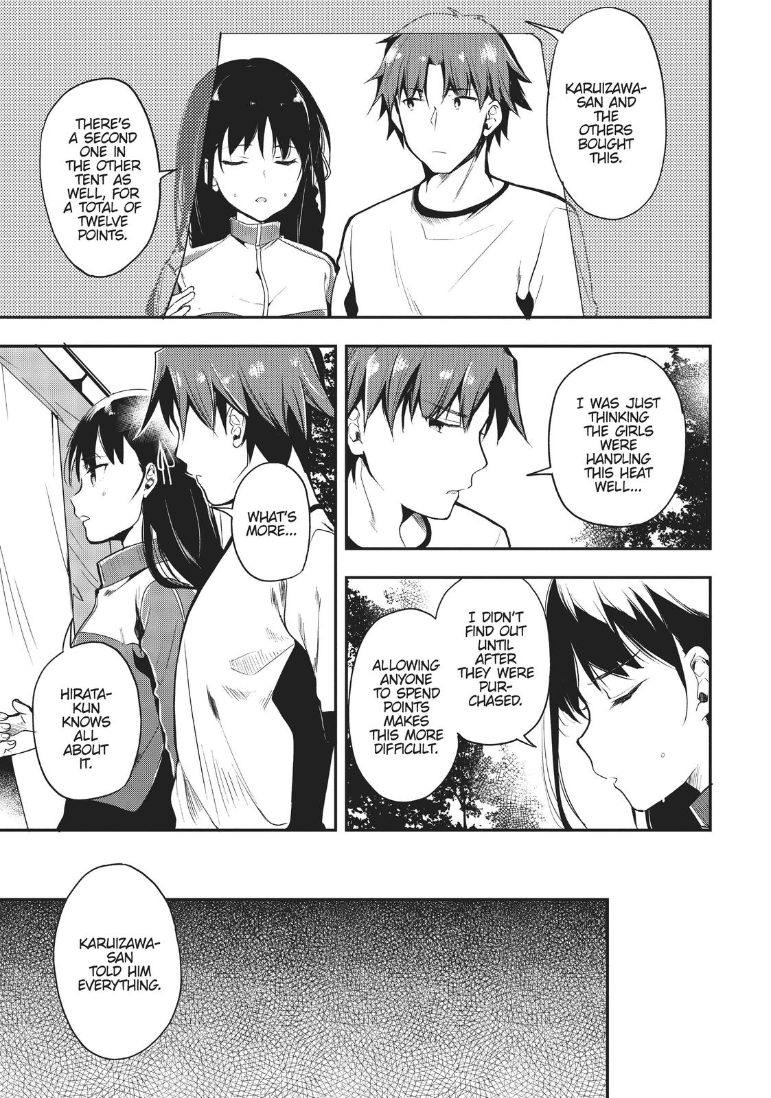 Read Classroom of the Elite Manga Online