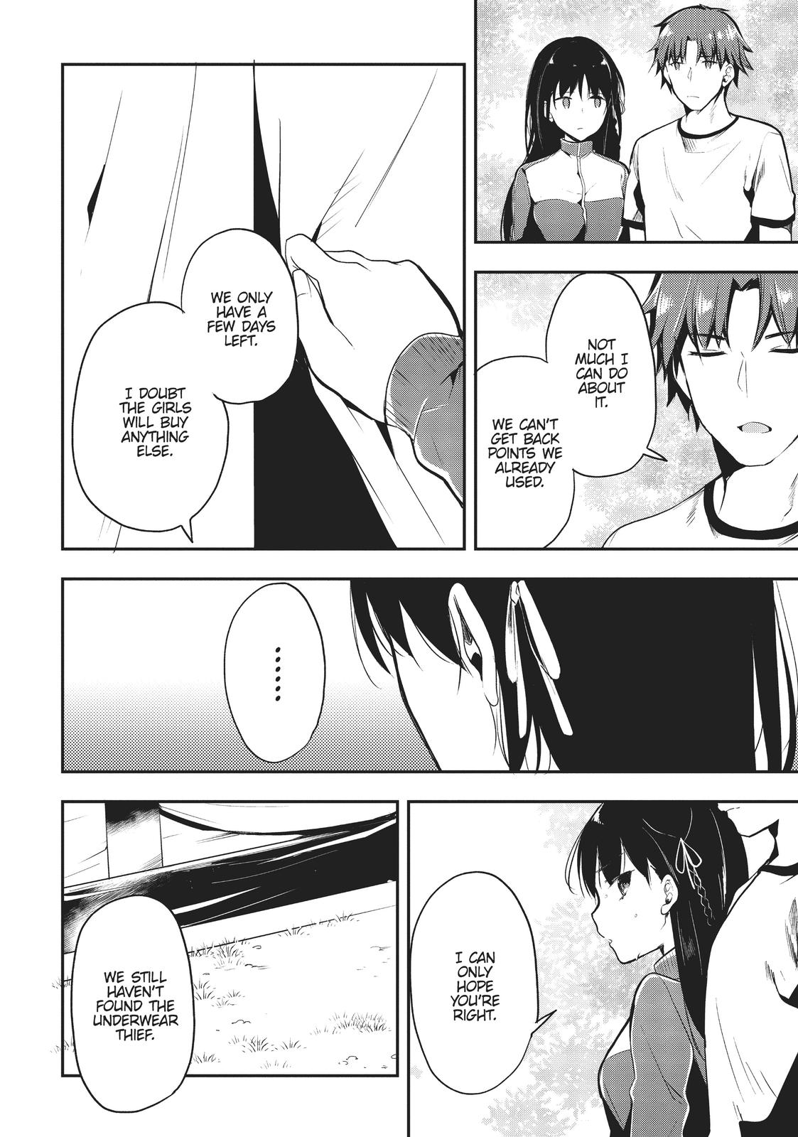 Read Classroom of the Elite Manga Online