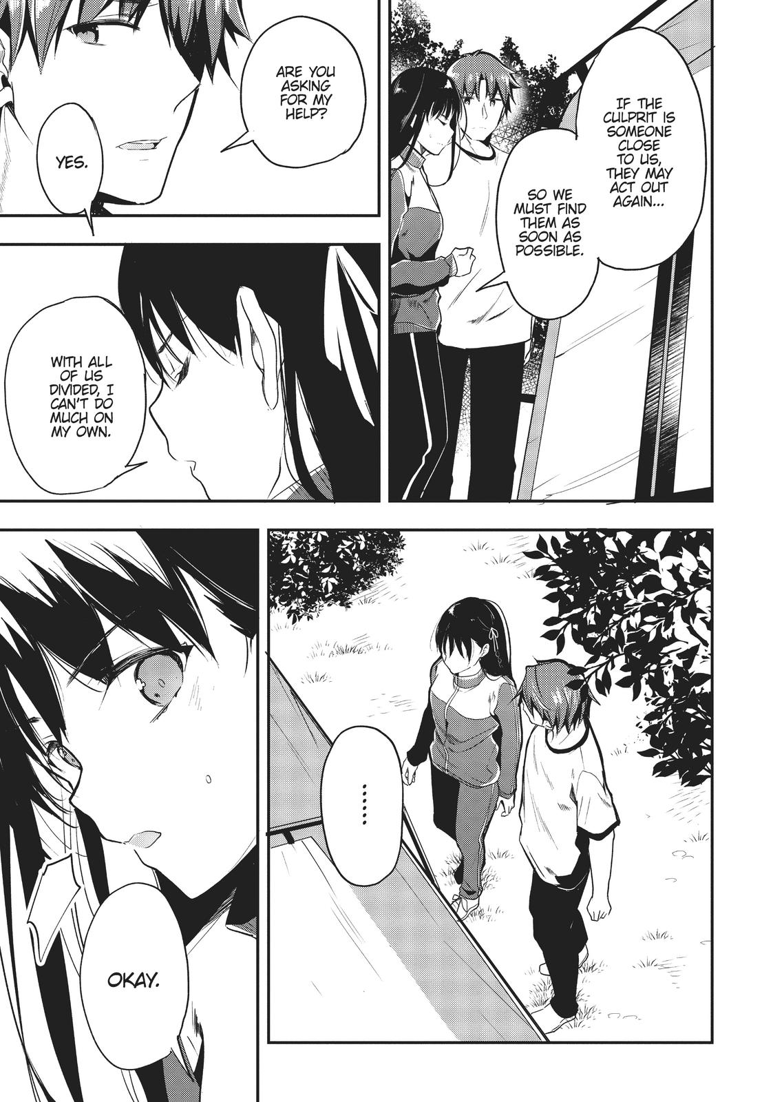 Read Classroom of the Elite Manga Online