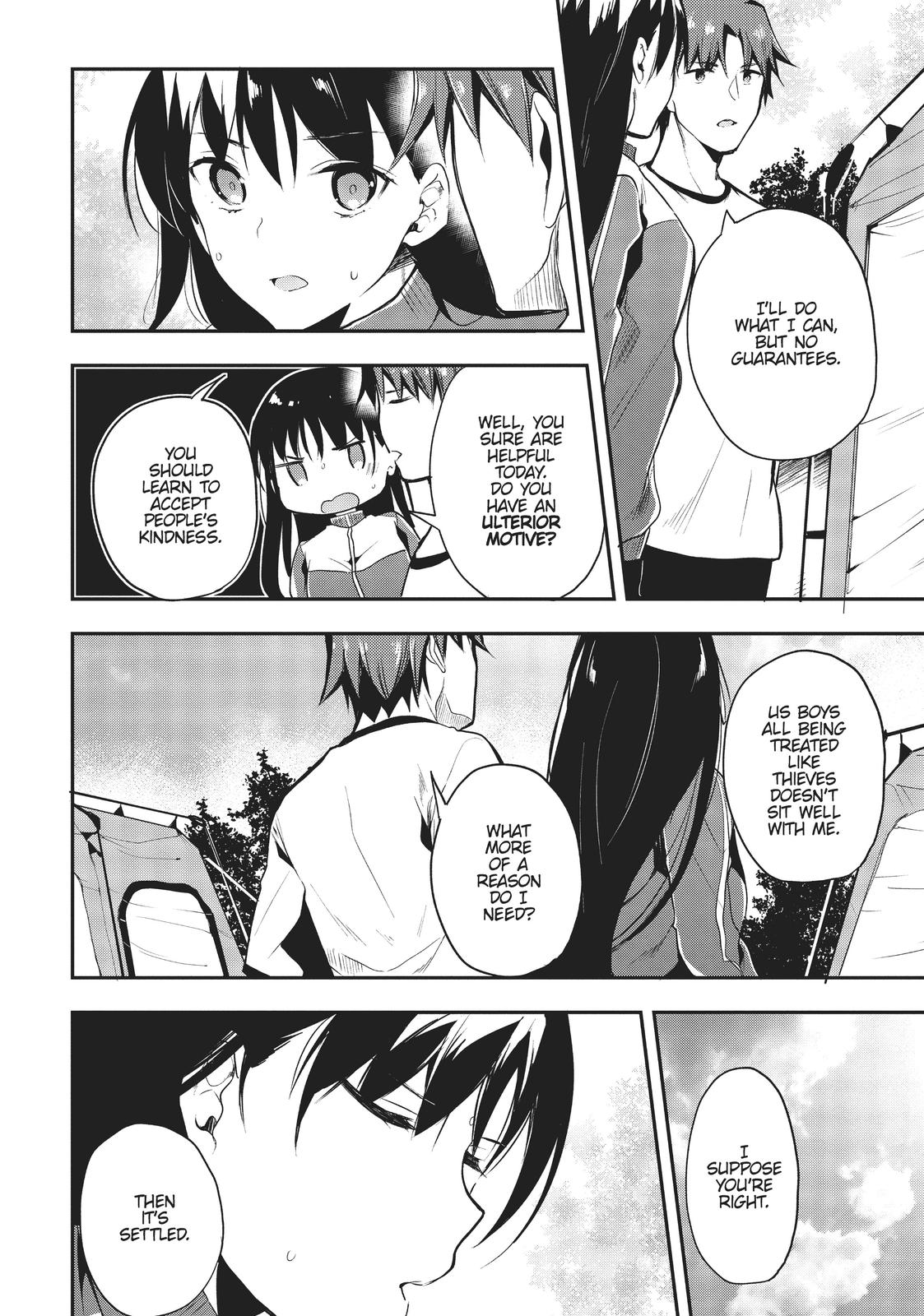 Read Classroom of the Elite Manga Online
