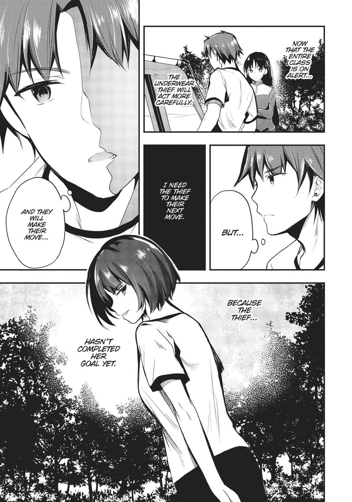Read Classroom of the Elite Manga Online