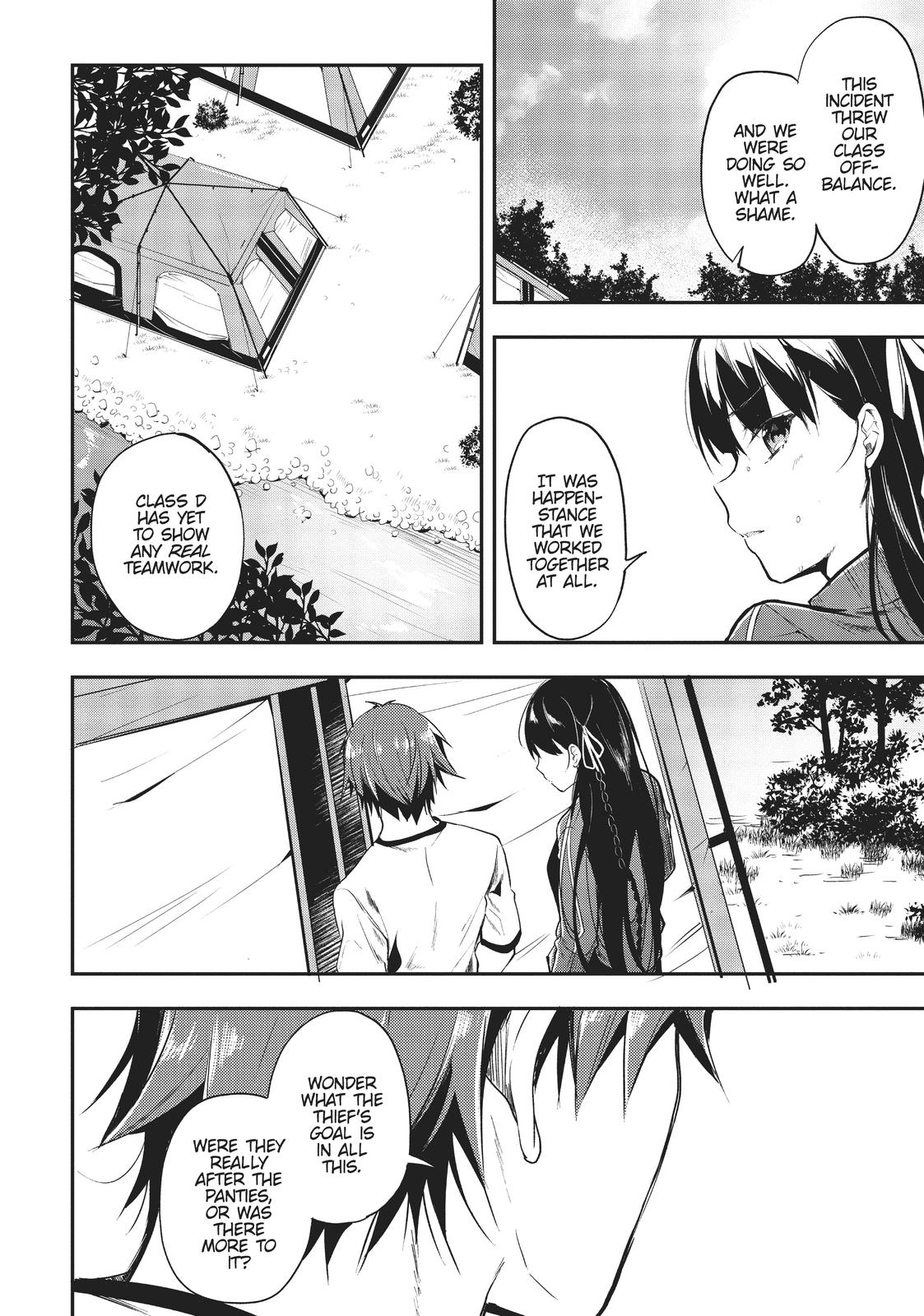 Read Classroom of the Elite Manga Online