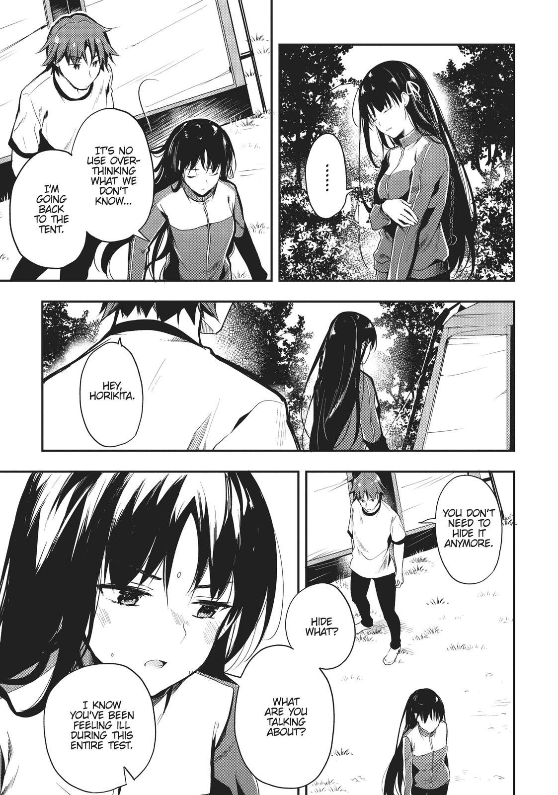 Read Classroom of the Elite Manga Online