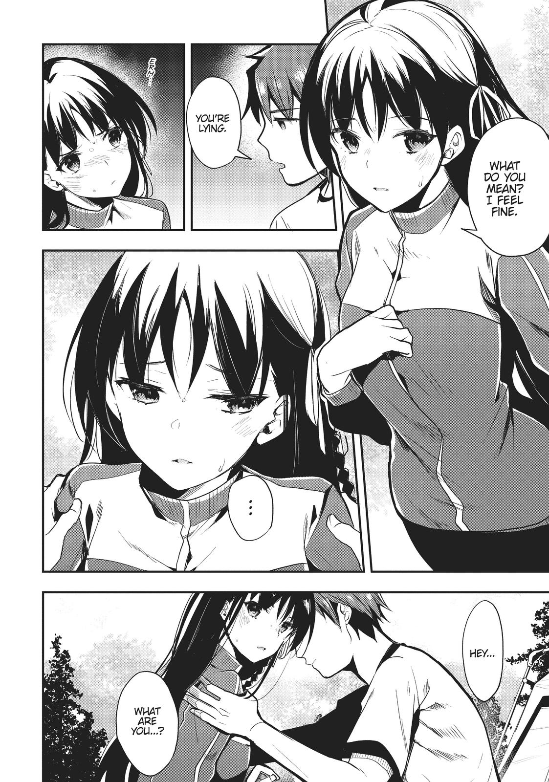 Read Classroom of the Elite Manga Online