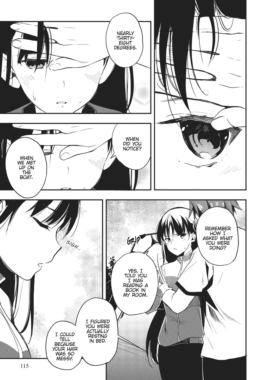 Read Classroom of the Elite Manga Online