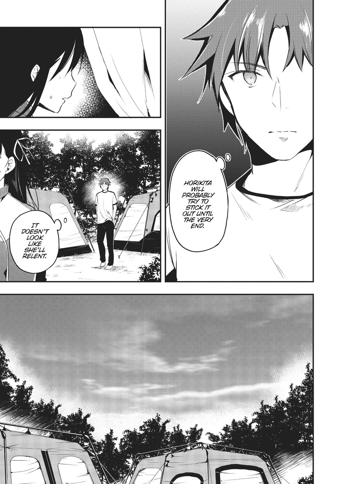 Read Classroom of the Elite Manga Online