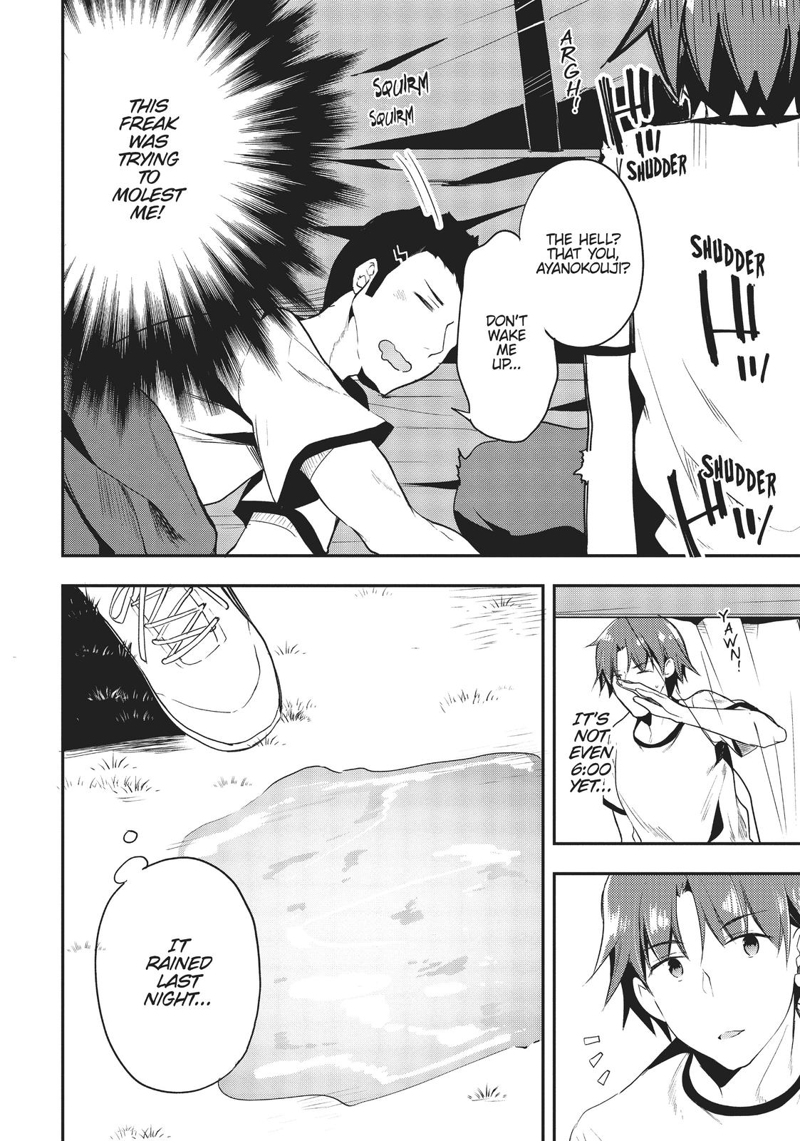 Read Classroom of the Elite Manga Online
