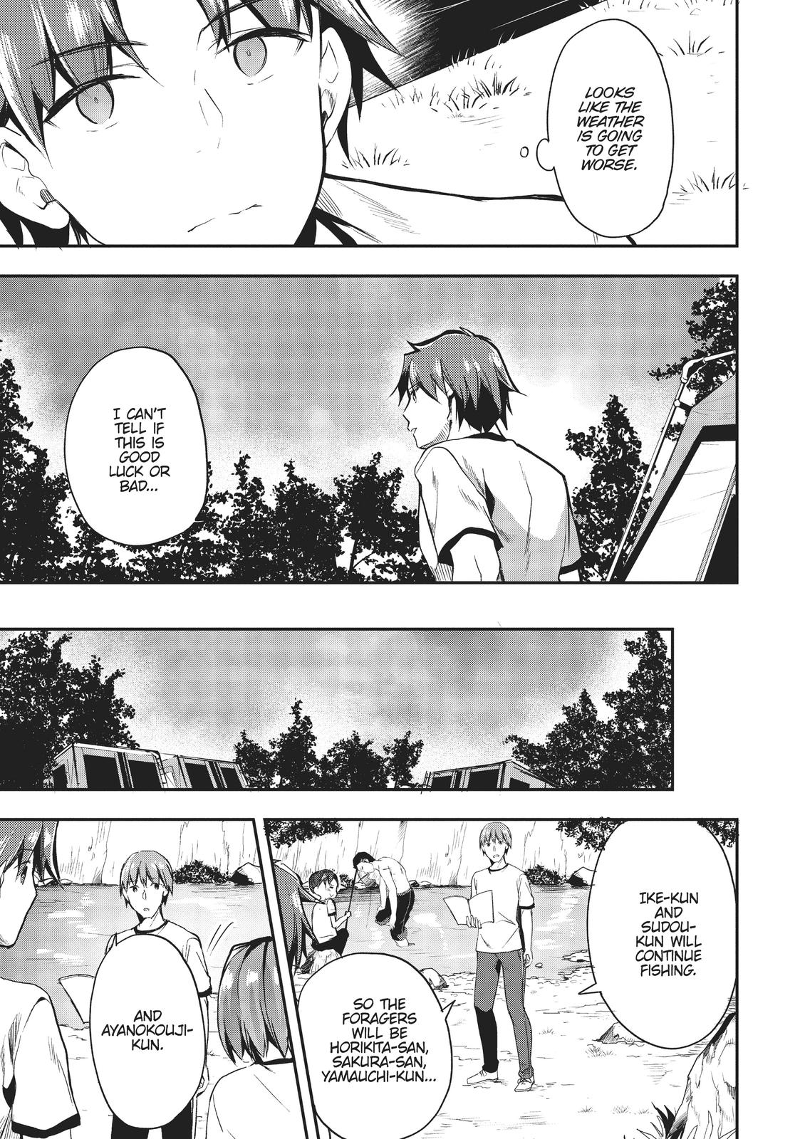 Read Classroom of the Elite Manga Online