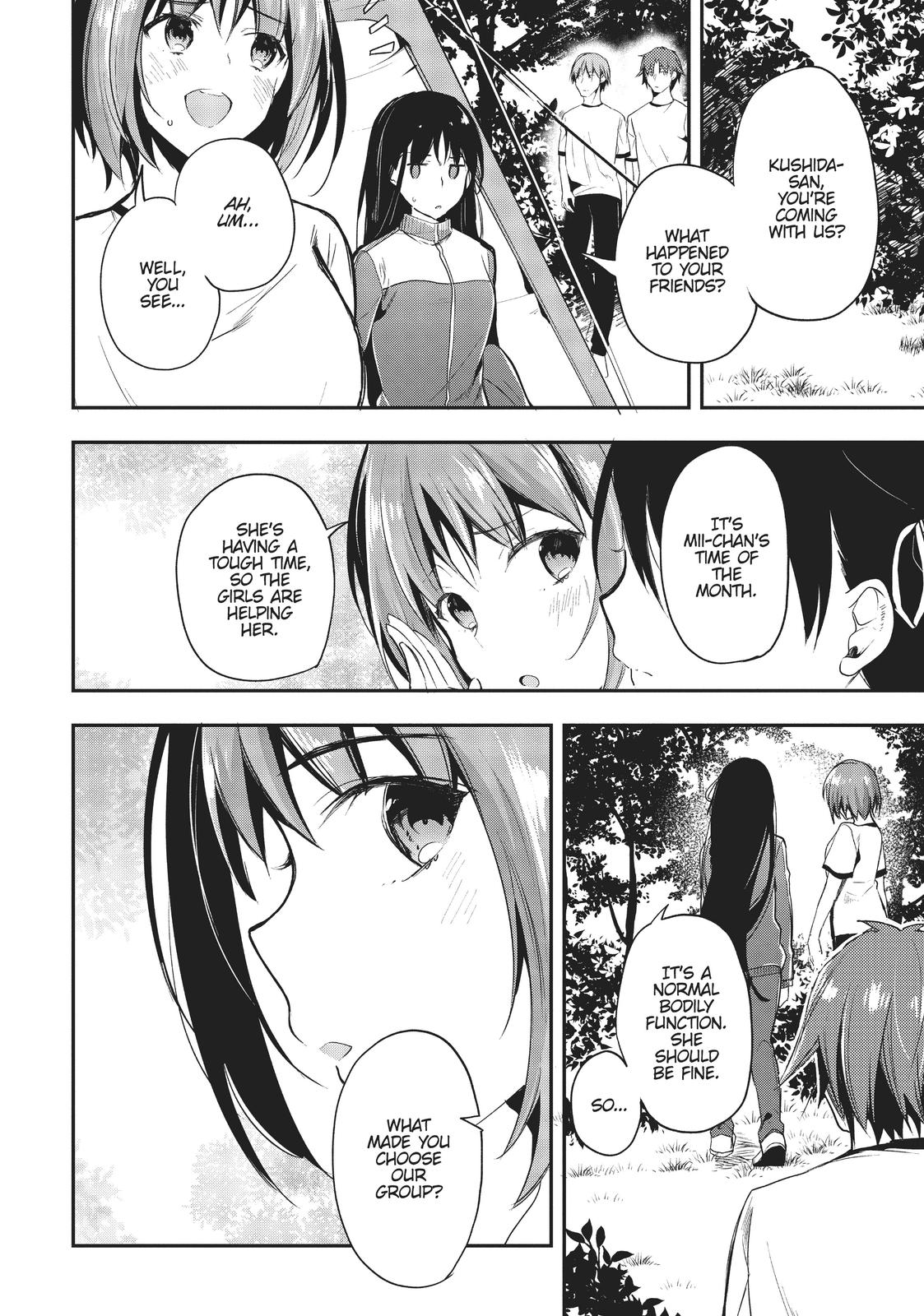 Read Classroom of the Elite Manga Online
