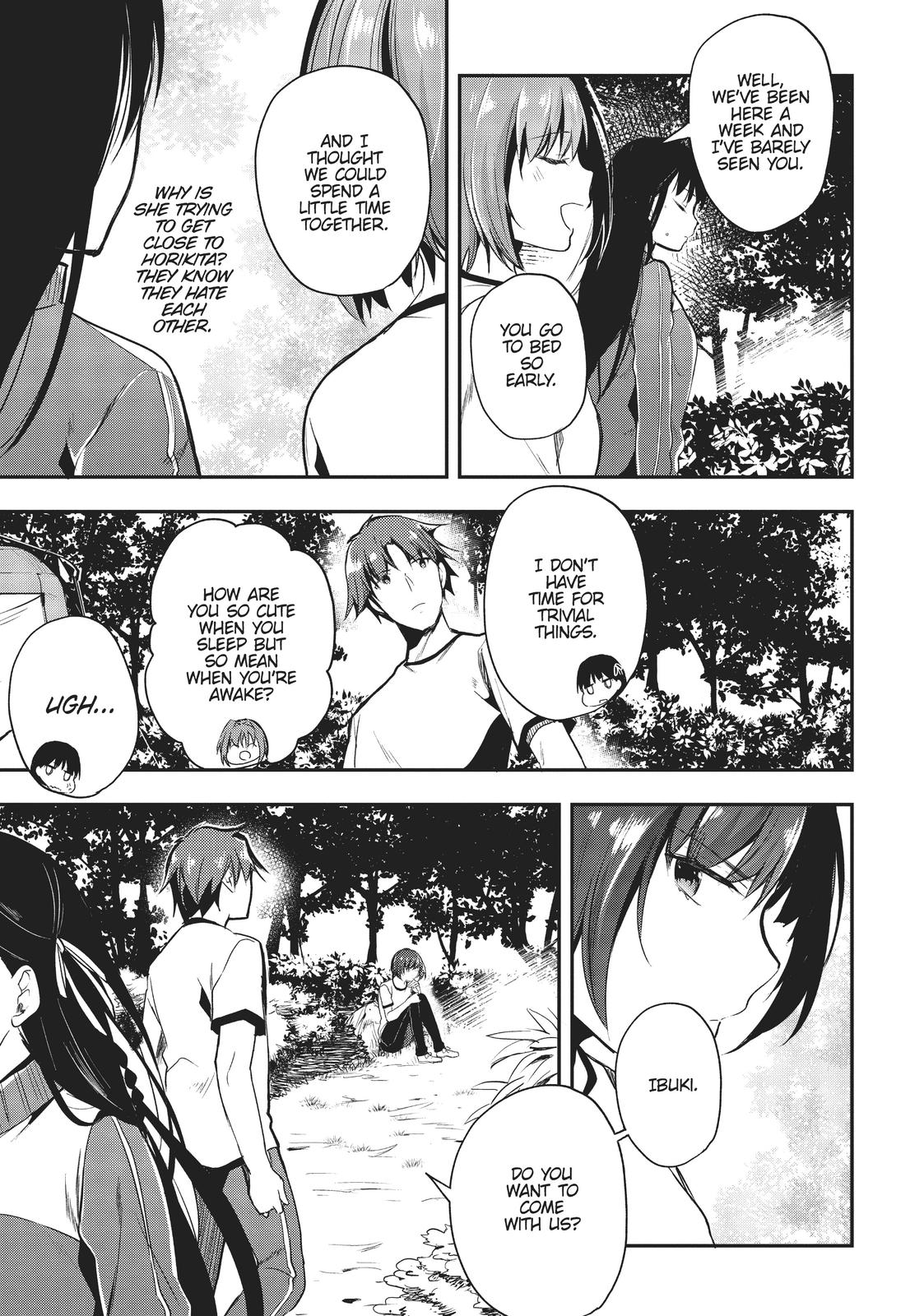 Read Classroom of the Elite Manga Online