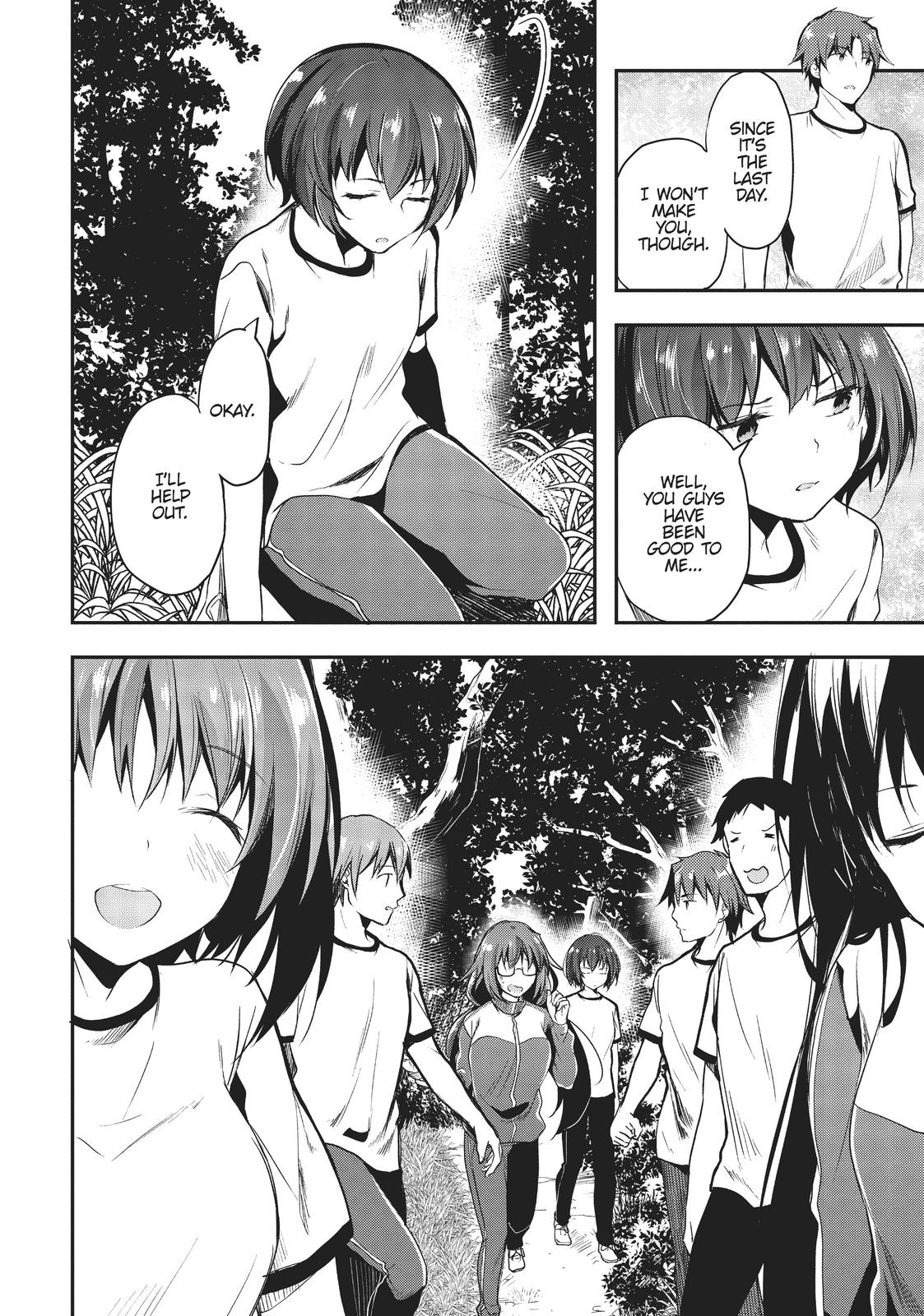 Read Classroom of the Elite Manga Online